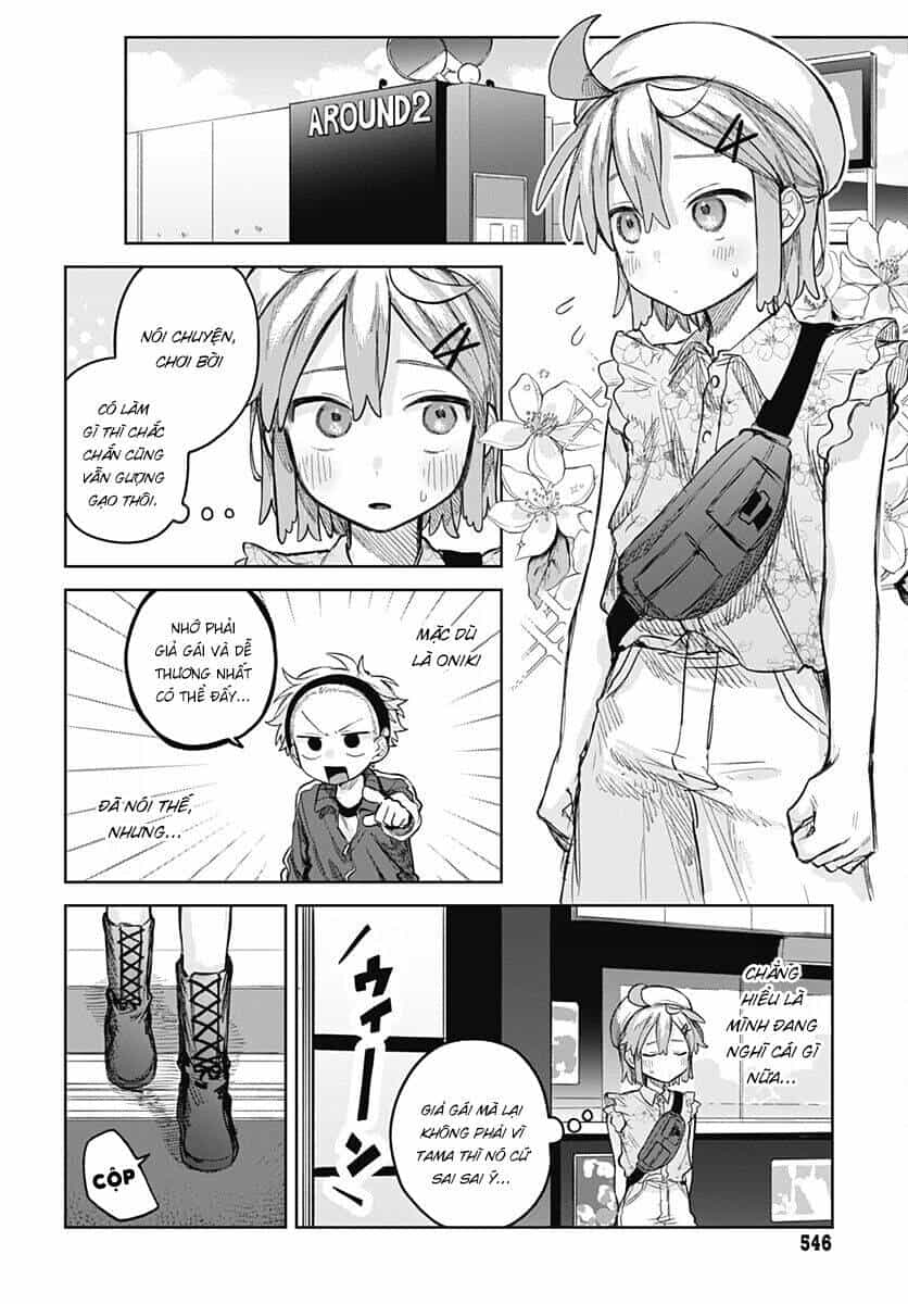Josou Danshi Wa Skirt O Nugitai - Chương 10 - ảnh 8