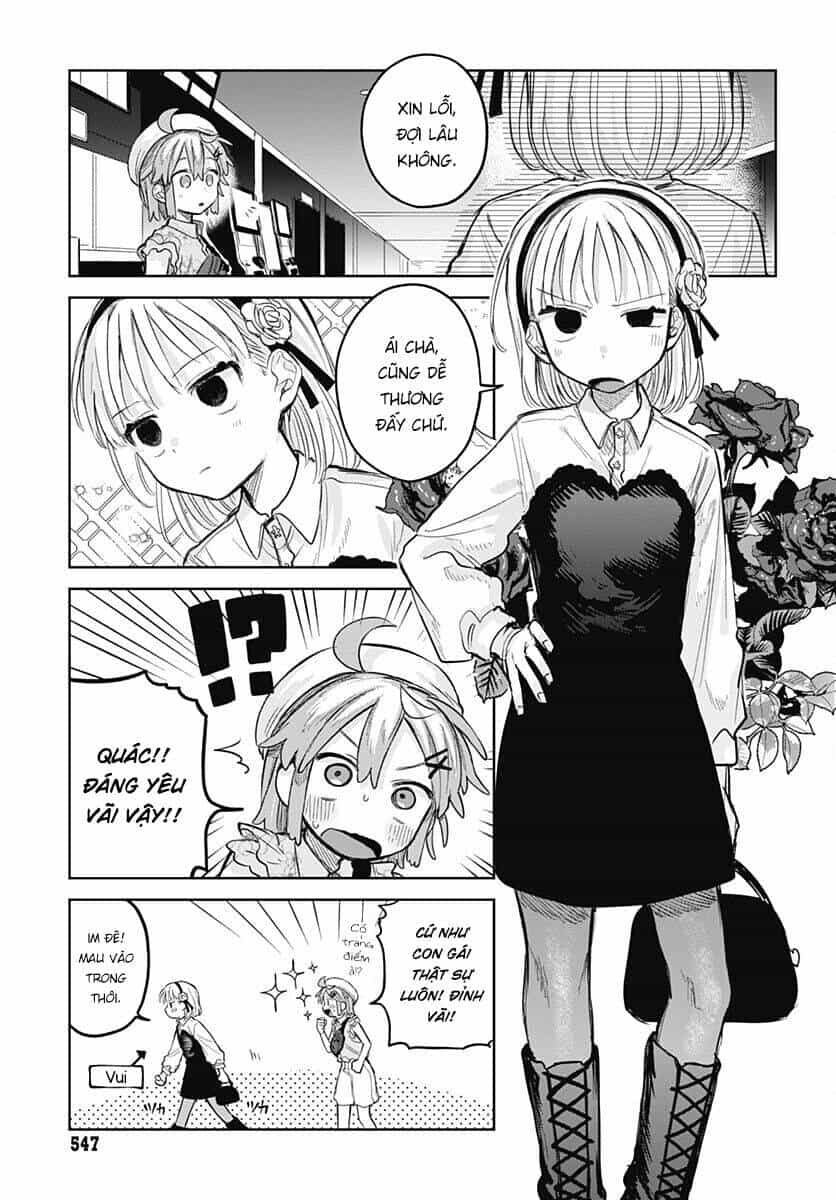Josou Danshi Wa Skirt O Nugitai - Chương 10 - ảnh 9