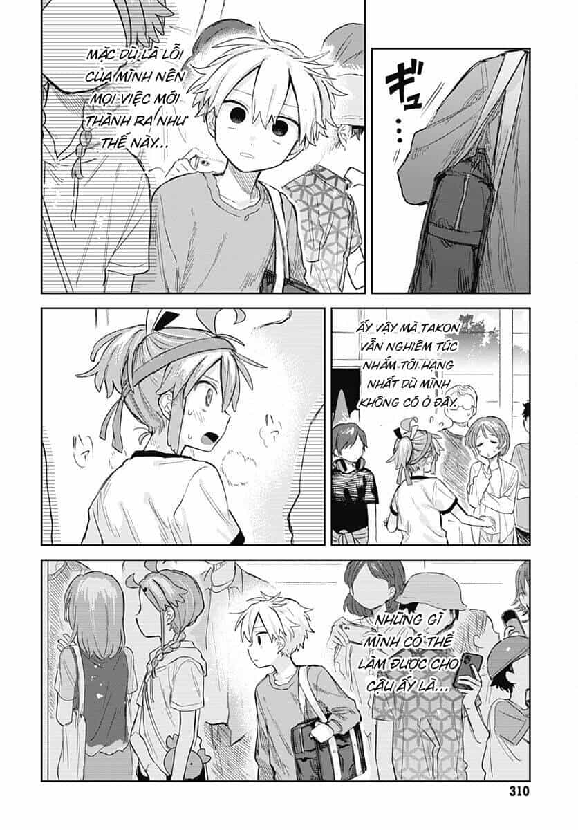 Josou Danshi Wa Skirt O Nugitai - Chương 11 - ảnh 14