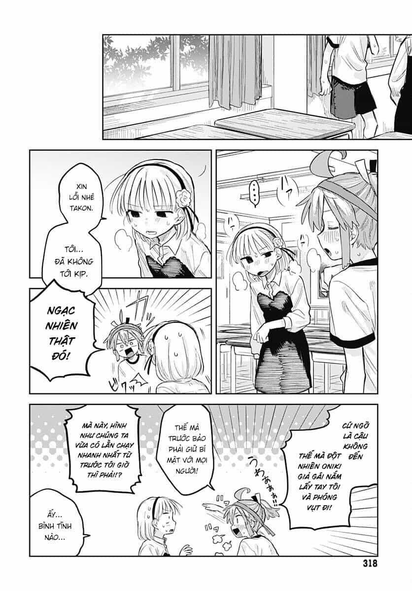 Josou Danshi Wa Skirt O Nugitai - Chương 11 - ảnh 22