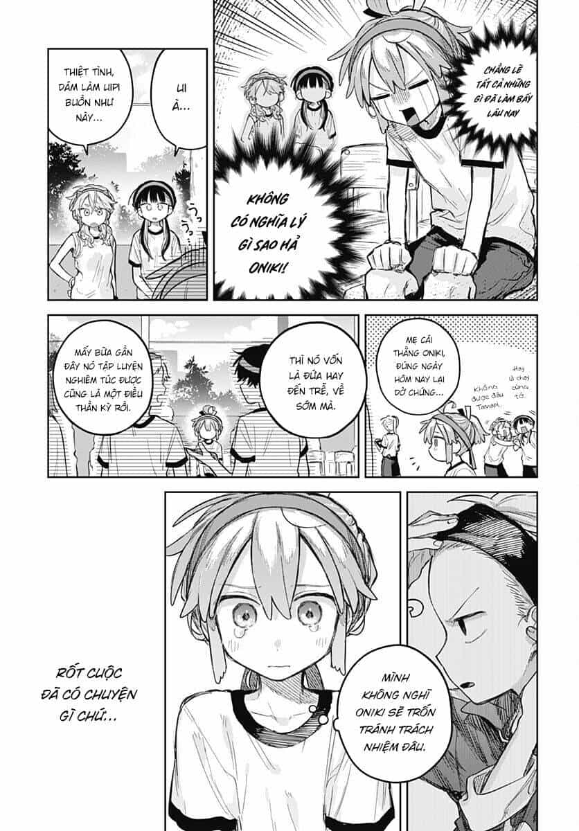 Josou Danshi Wa Skirt O Nugitai - Chương 11 - ảnh 3