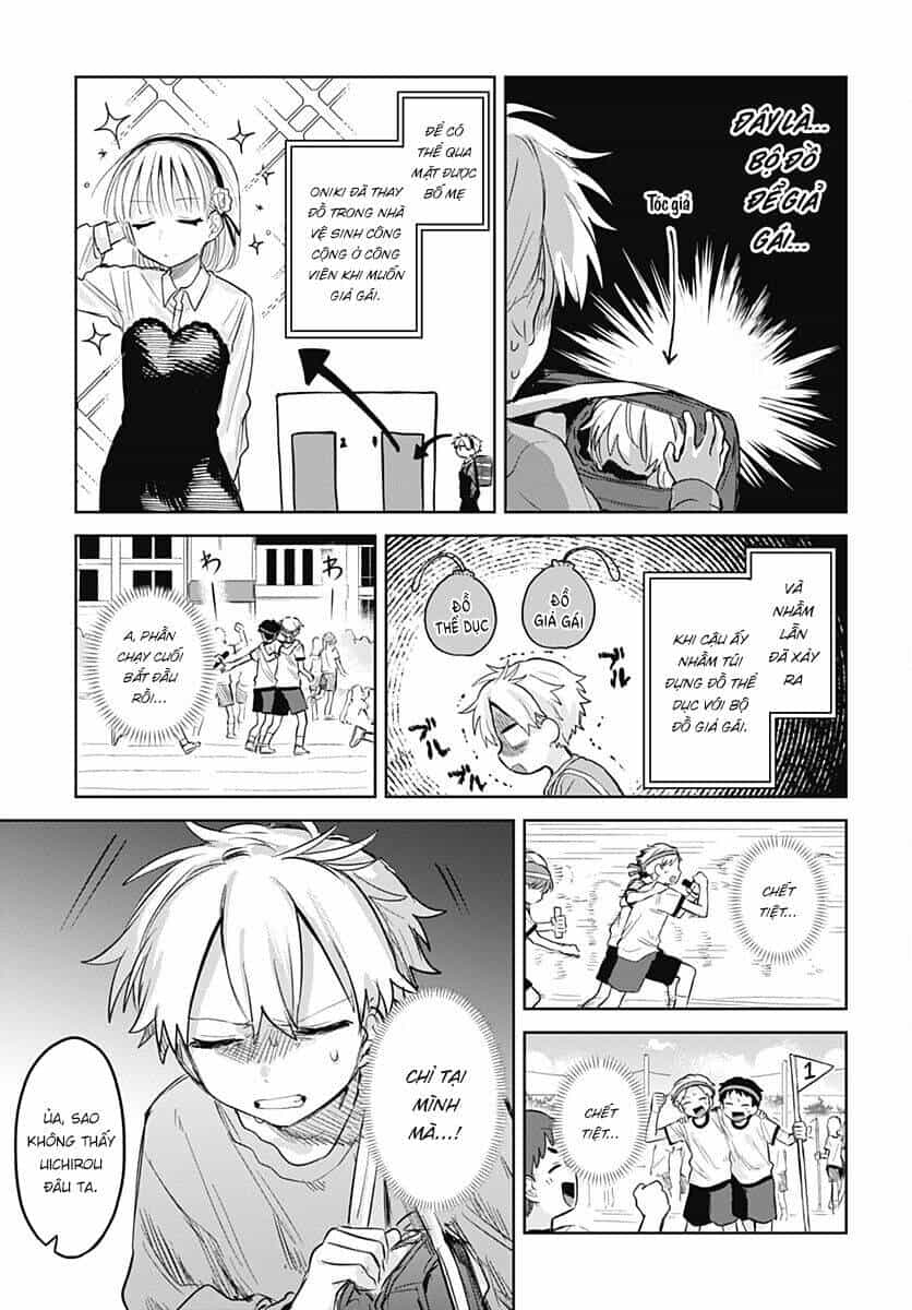 Josou Danshi Wa Skirt O Nugitai - Chương 11 - ảnh 7