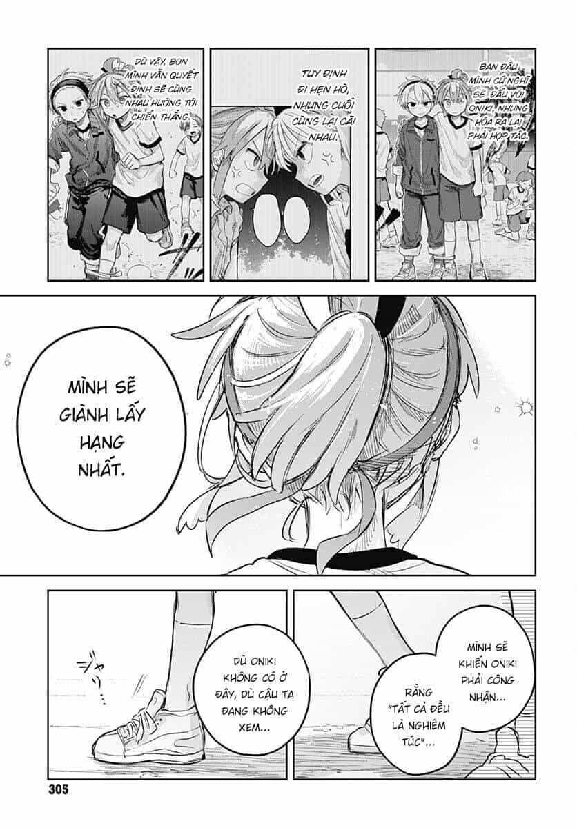 Josou Danshi Wa Skirt O Nugitai - Chương 11 - ảnh 9