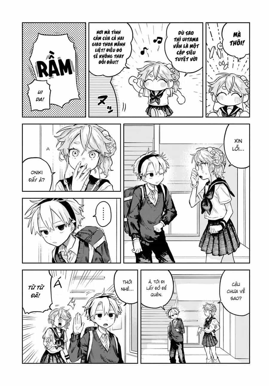 Josou Danshi Wa Skirt O Nugitai - Chương 13 - ảnh 5