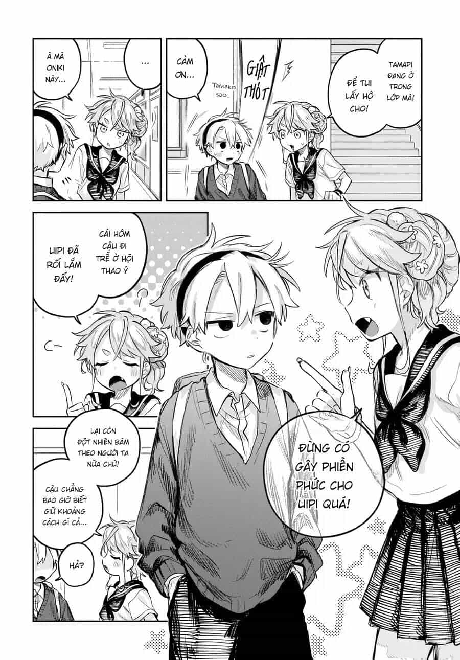 Josou Danshi Wa Skirt O Nugitai - Chương 13 - ảnh 6