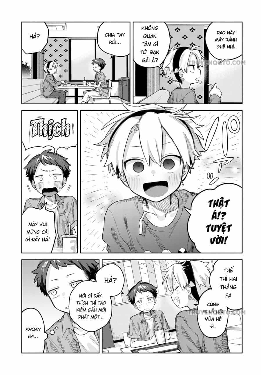 Josou Danshi Wa Skirt O Nugitai - Chương 16 - ảnh 11