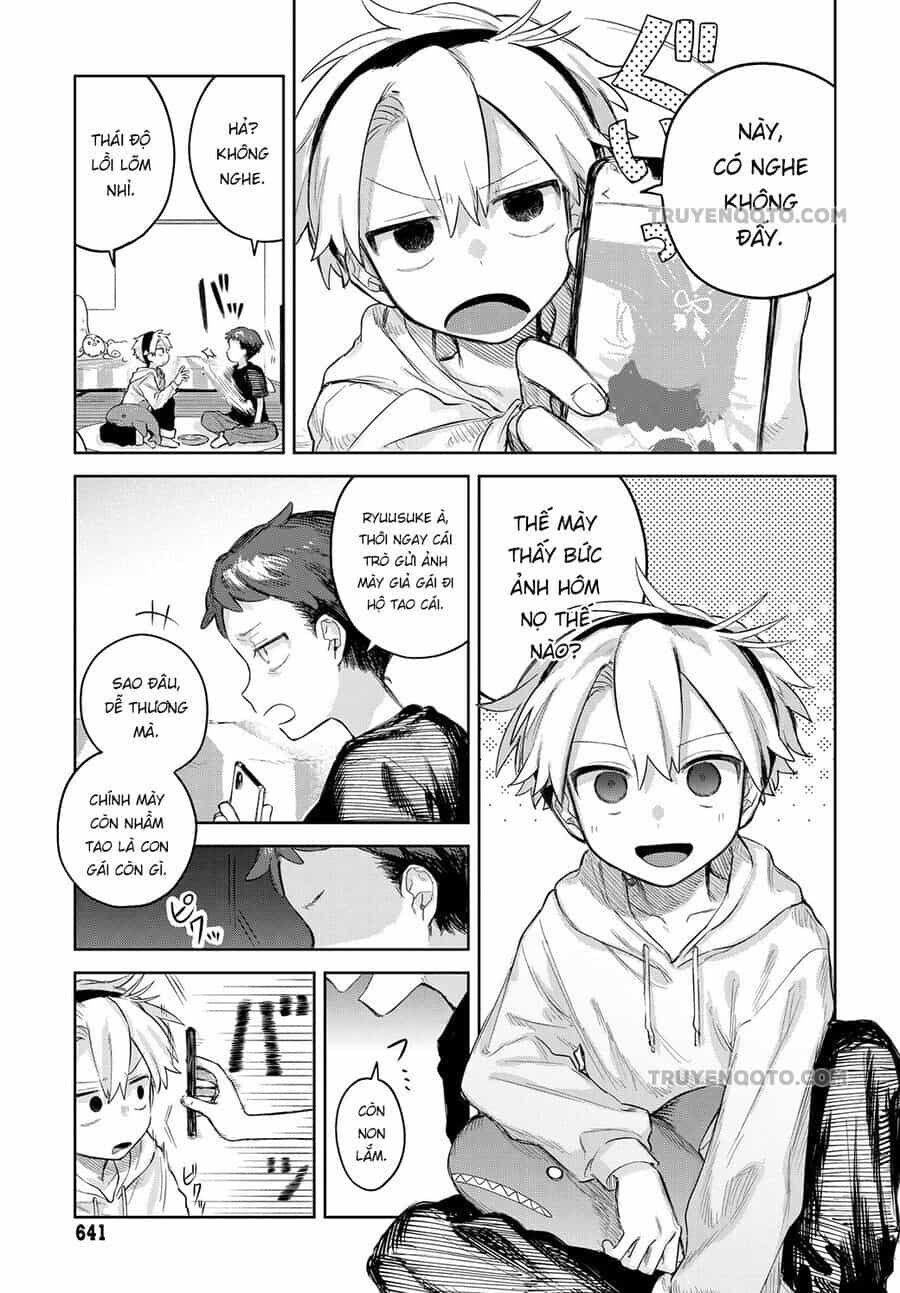 Josou Danshi Wa Skirt O Nugitai - Chương 16 - ảnh 3