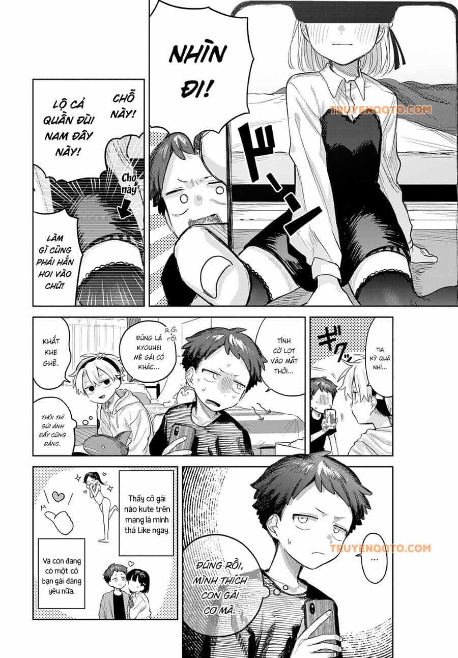 Josou Danshi Wa Skirt O Nugitai - Chương 16 - ảnh 4