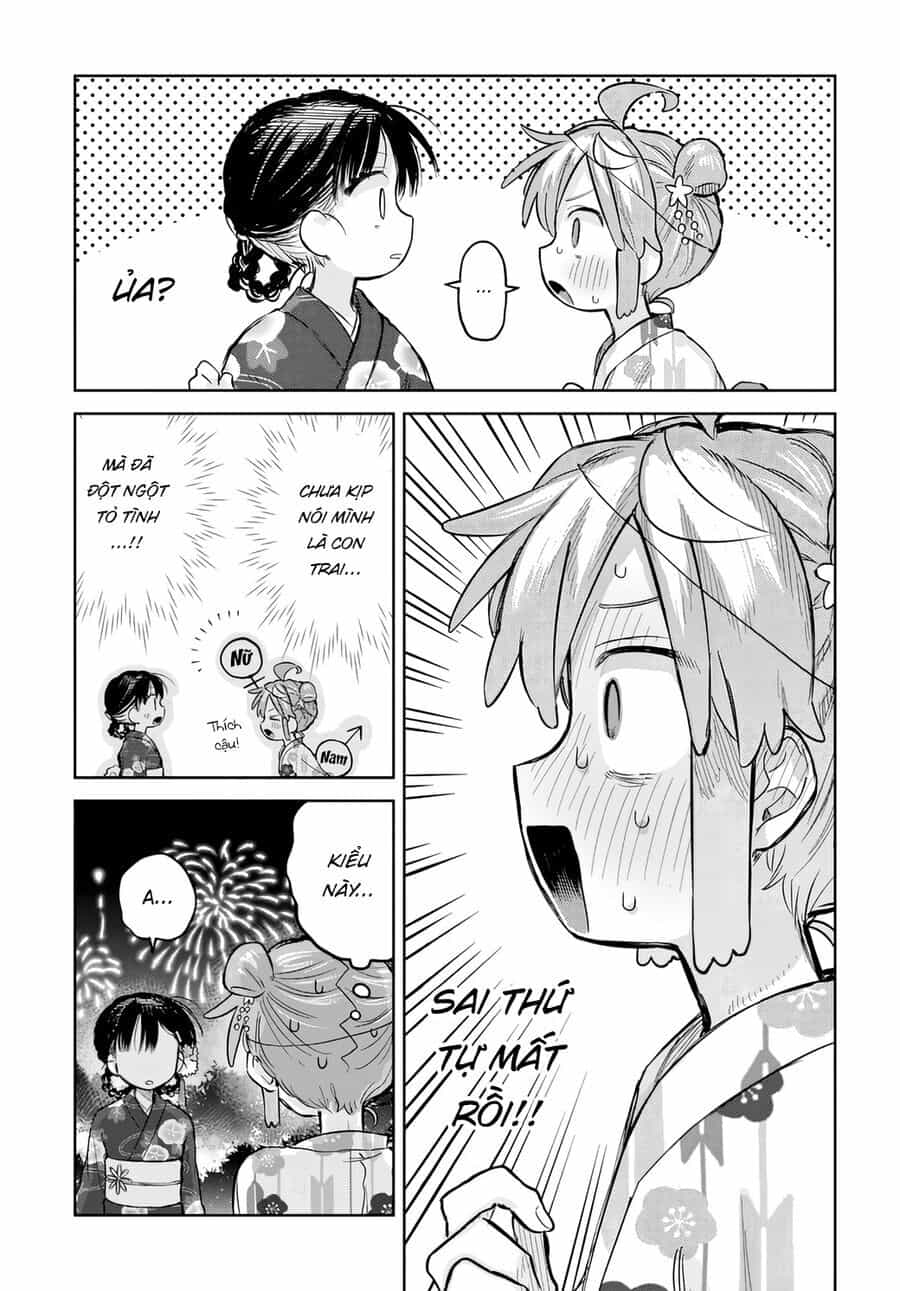 Josou Danshi Wa Skirt O Nugitai - Chương 17 - ảnh 24