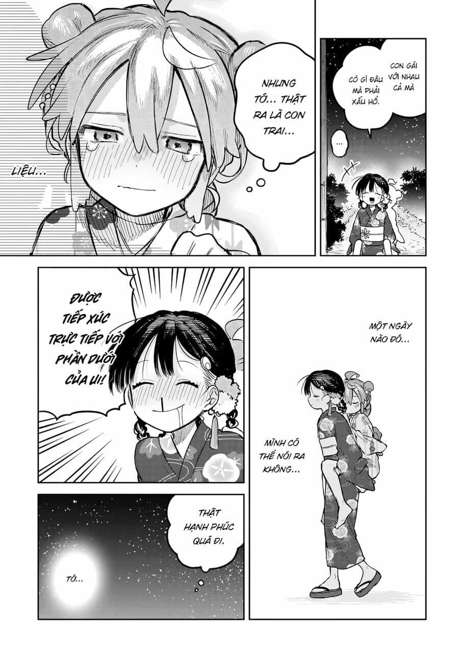 Josou Danshi Wa Skirt O Nugitai - Chương 17 - ảnh 28