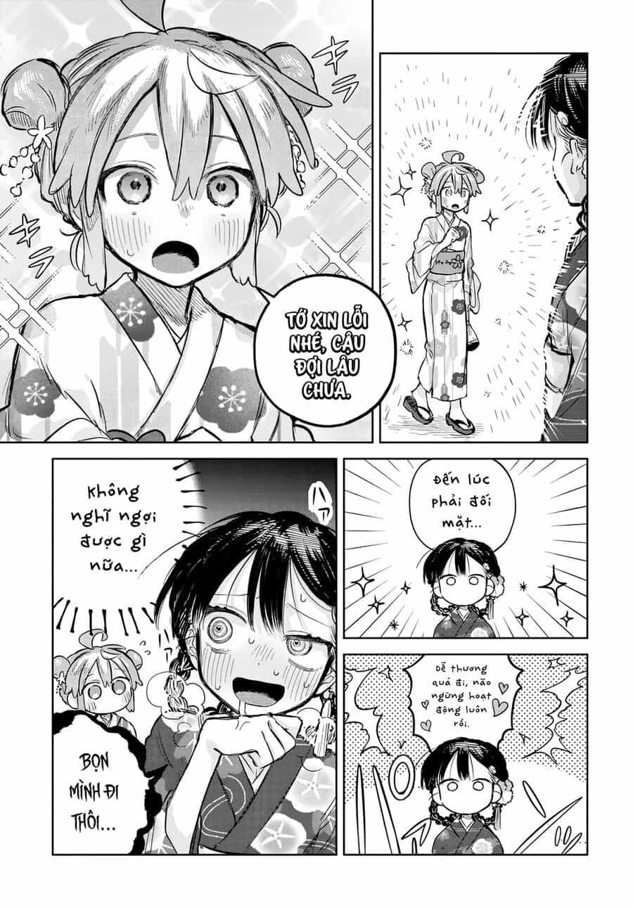 Josou Danshi Wa Skirt O Nugitai - Chương 17 - ảnh 3