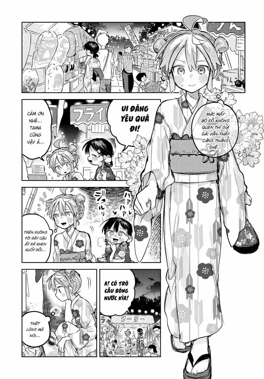 Josou Danshi Wa Skirt O Nugitai - Chương 17 - ảnh 5