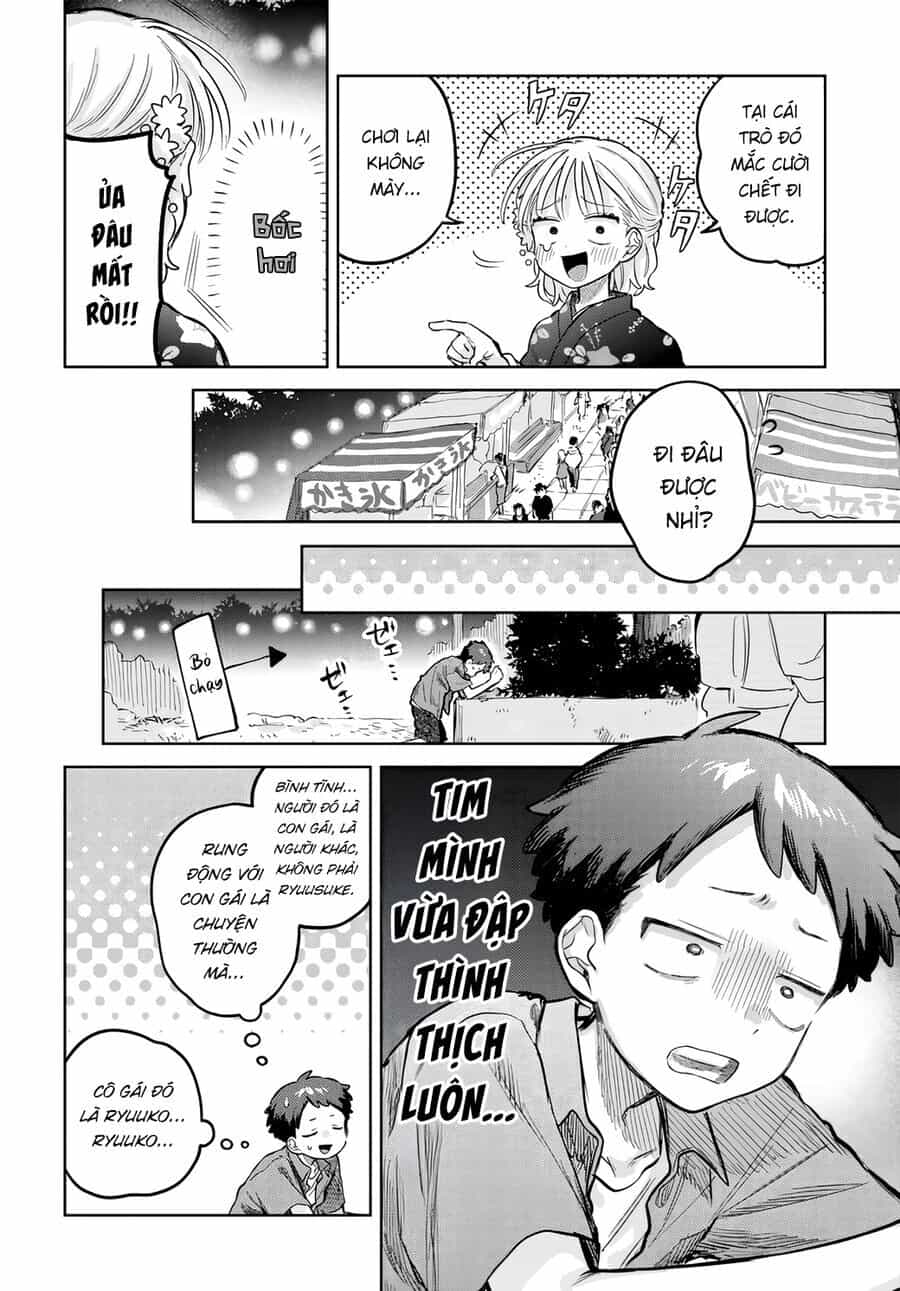 Josou Danshi Wa Skirt O Nugitai - Chương 18 - ảnh 12