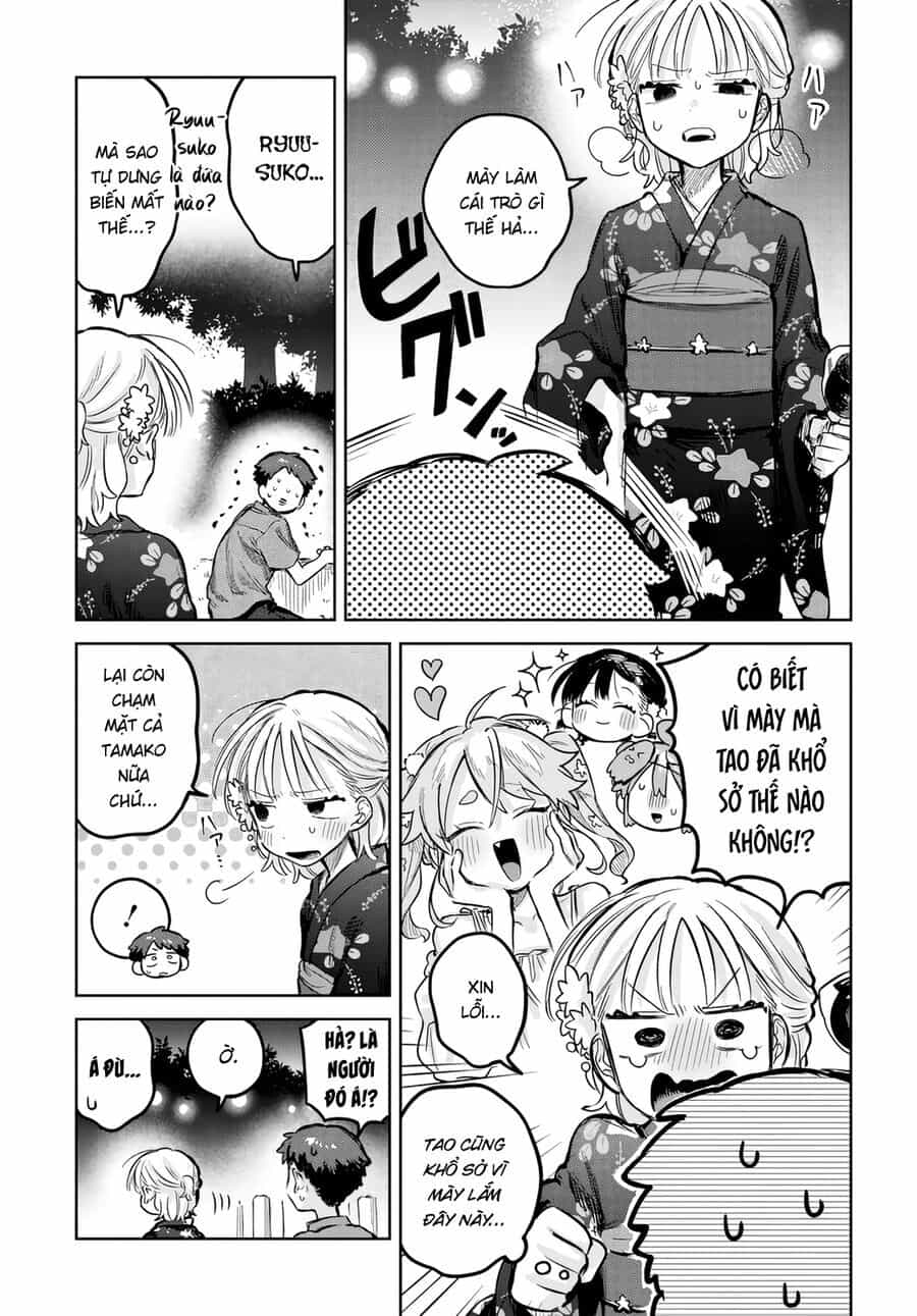 Josou Danshi Wa Skirt O Nugitai - Chương 18 - ảnh 15