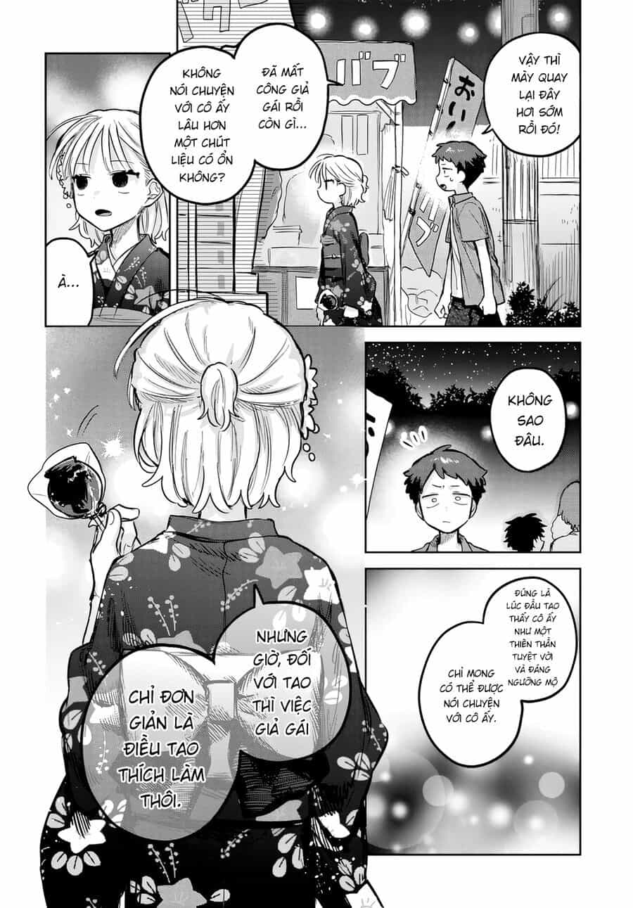 Josou Danshi Wa Skirt O Nugitai - Chương 18 - ảnh 16