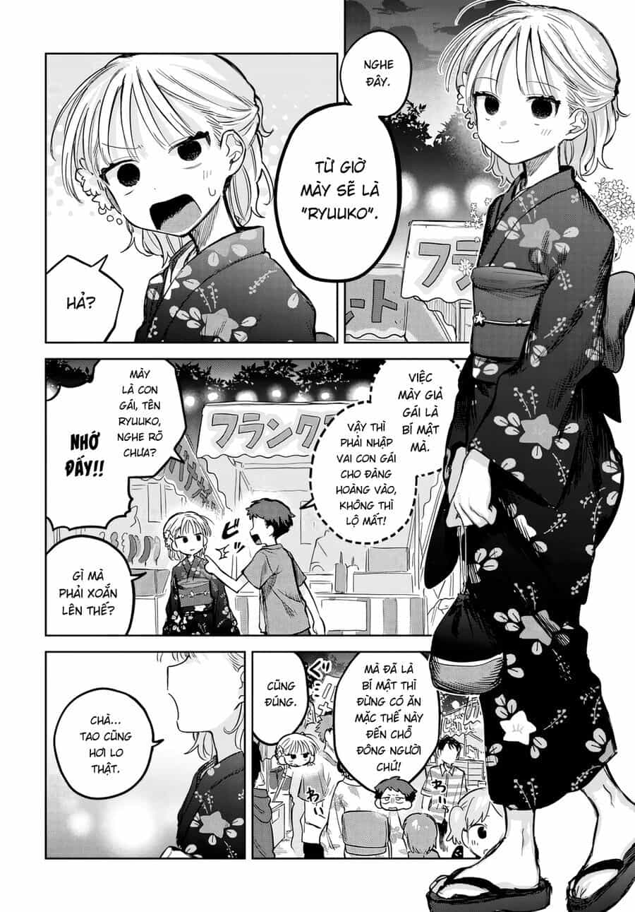 Josou Danshi Wa Skirt O Nugitai - Chương 18 - ảnh 4
