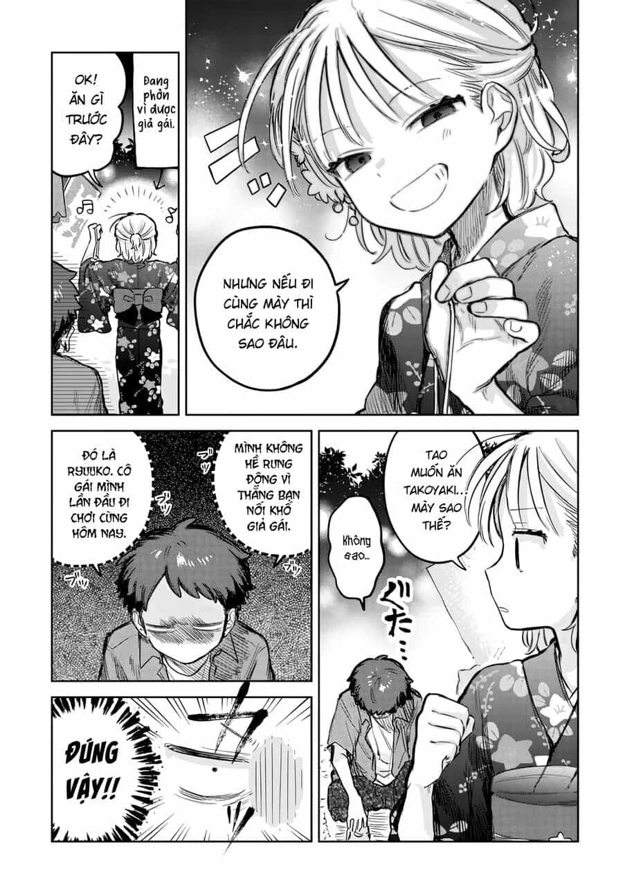 Josou Danshi Wa Skirt O Nugitai - Chương 18 - ảnh 5