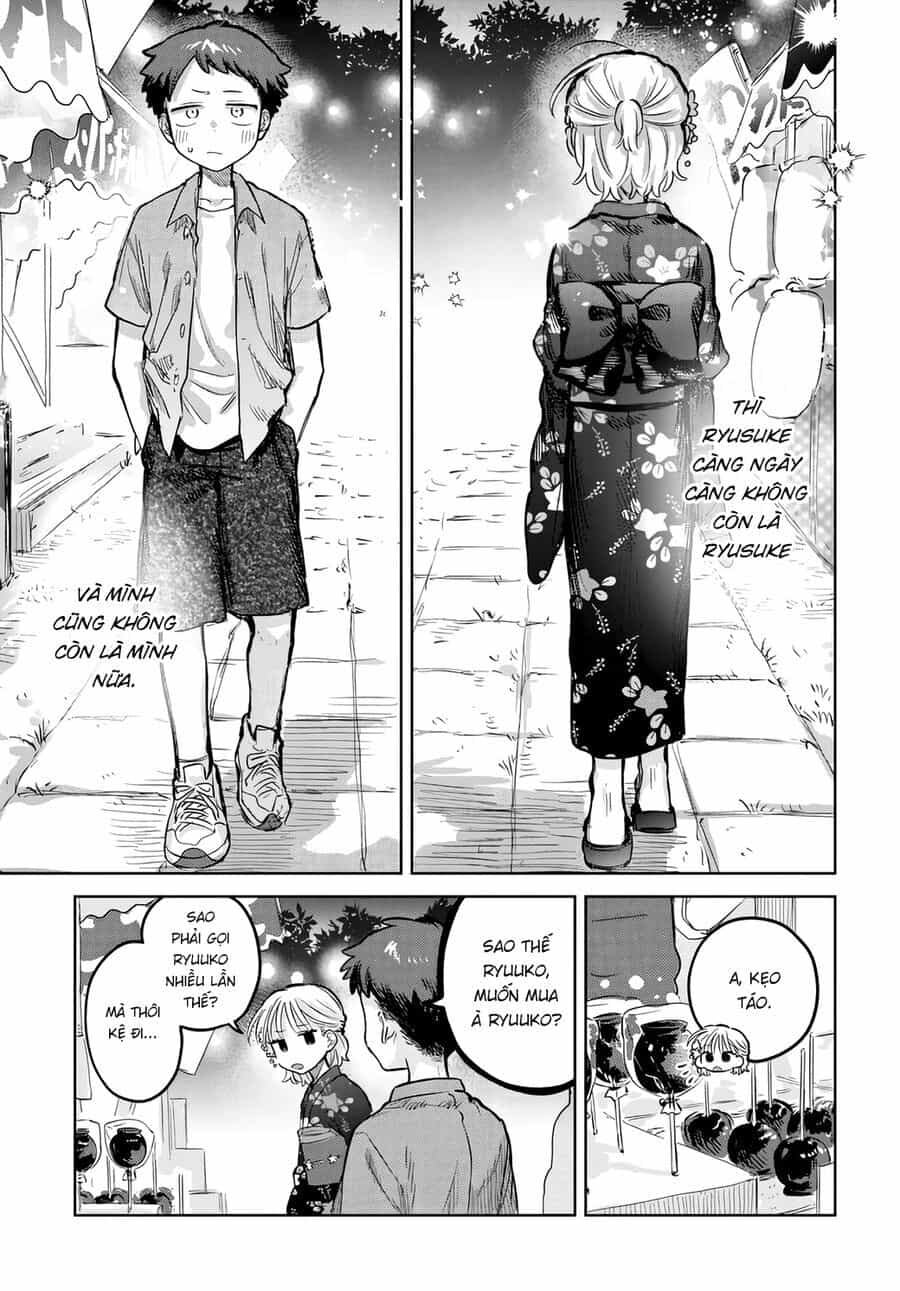 Josou Danshi Wa Skirt O Nugitai - Chương 18 - ảnh 9