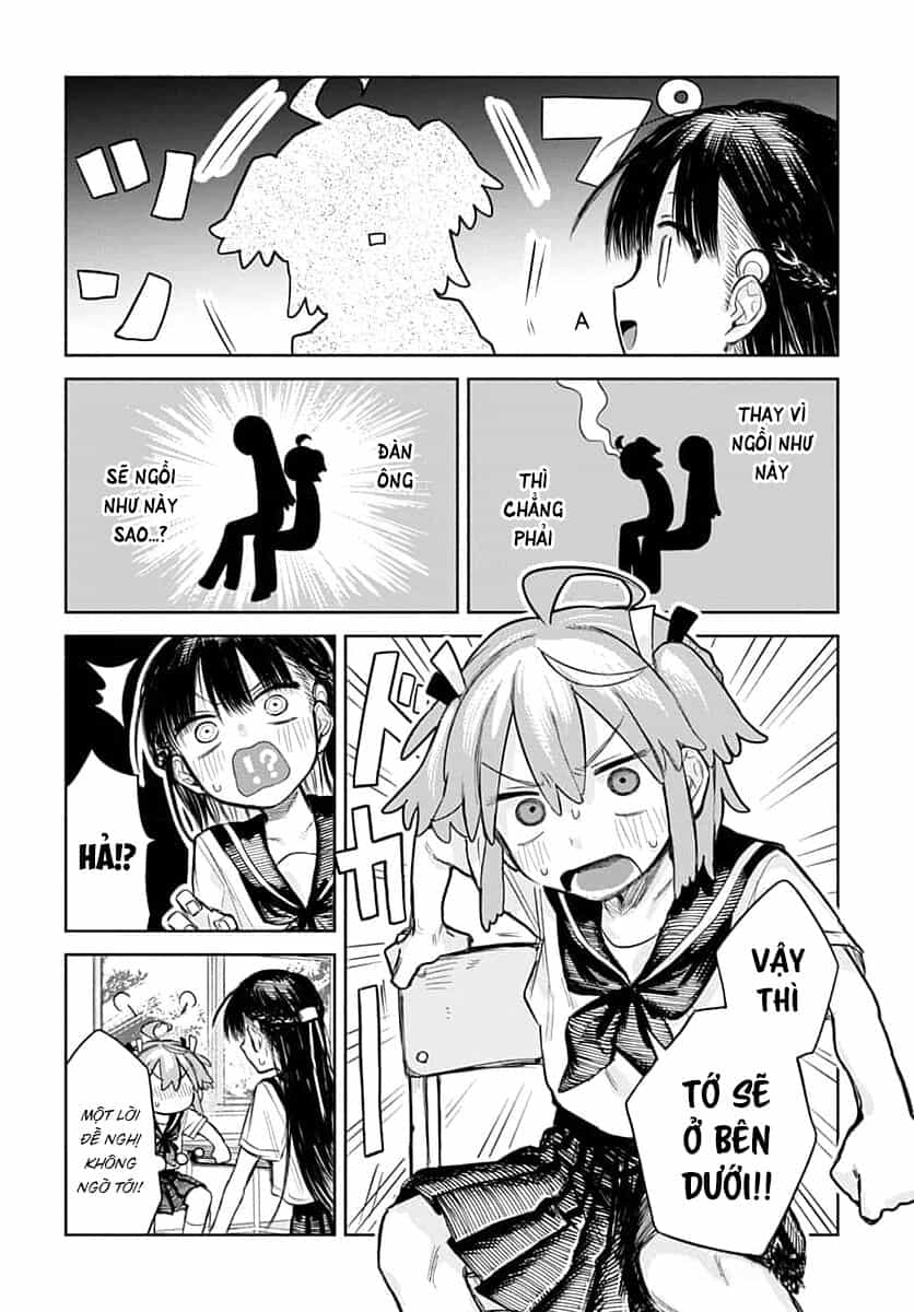 Josou Danshi Wa Skirt O Nugitai - Chương 2 - ảnh 15