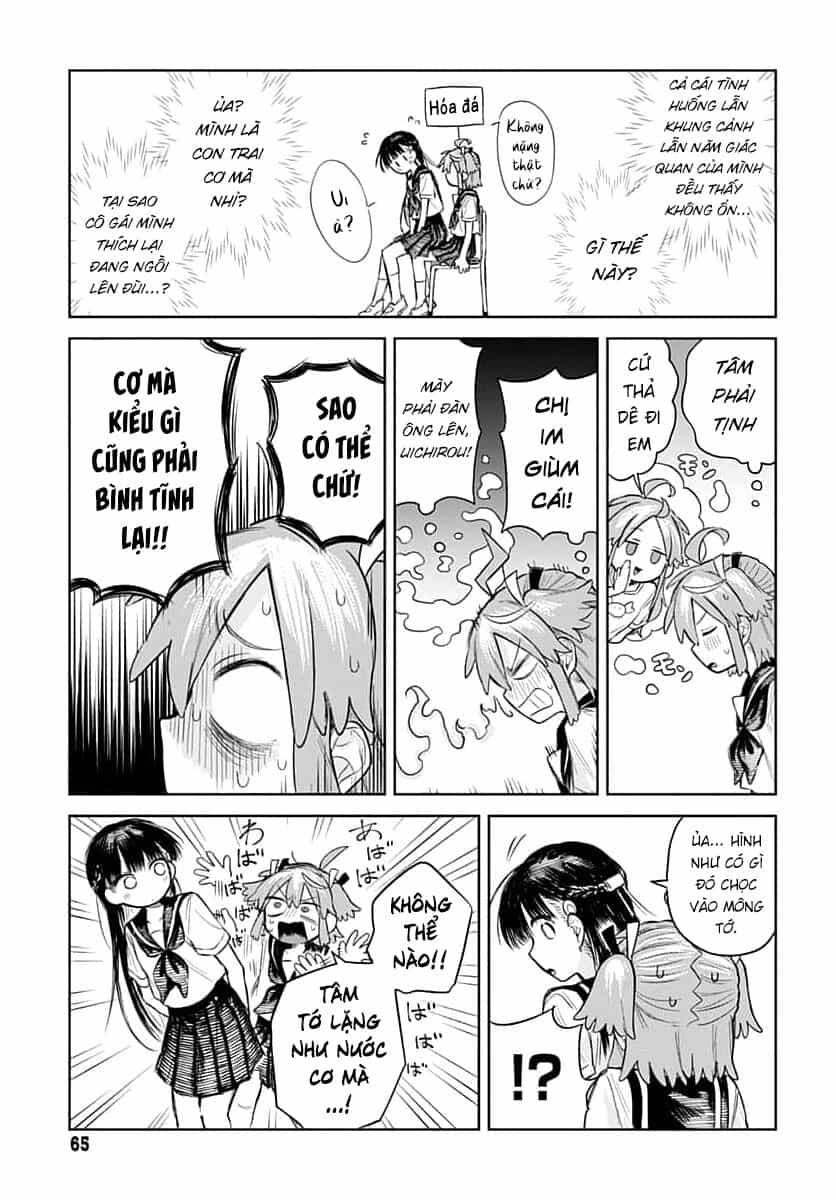Josou Danshi Wa Skirt O Nugitai - Chương 2 - ảnh 18