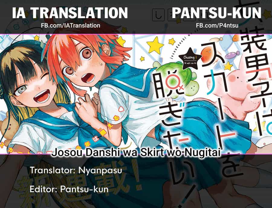Josou Danshi Wa Skirt O Nugitai - Chương 2 - ảnh 24