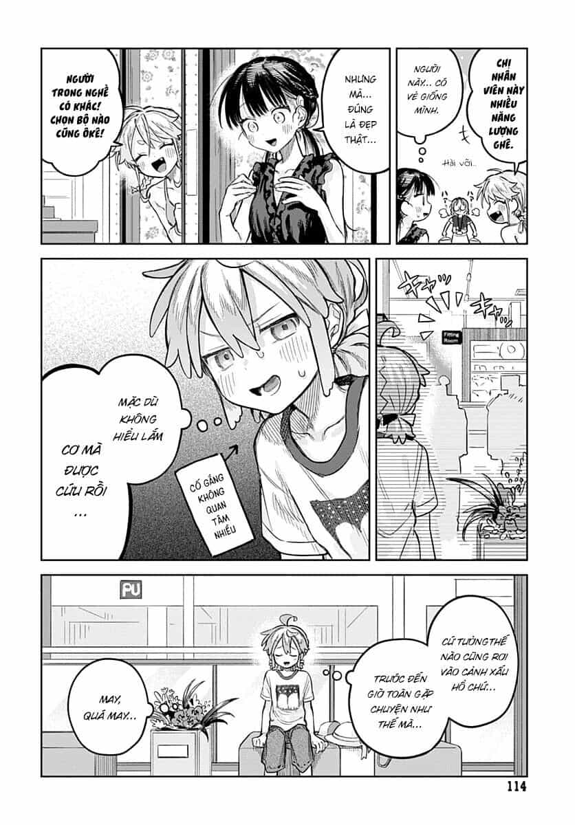 Josou Danshi Wa Skirt O Nugitai - Chương 20 - ảnh 15