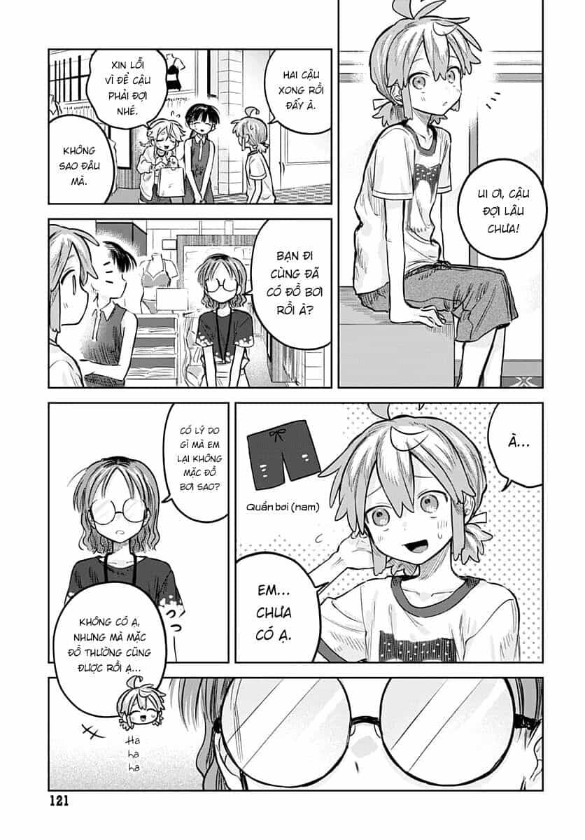 Josou Danshi Wa Skirt O Nugitai - Chương 20 - ảnh 22