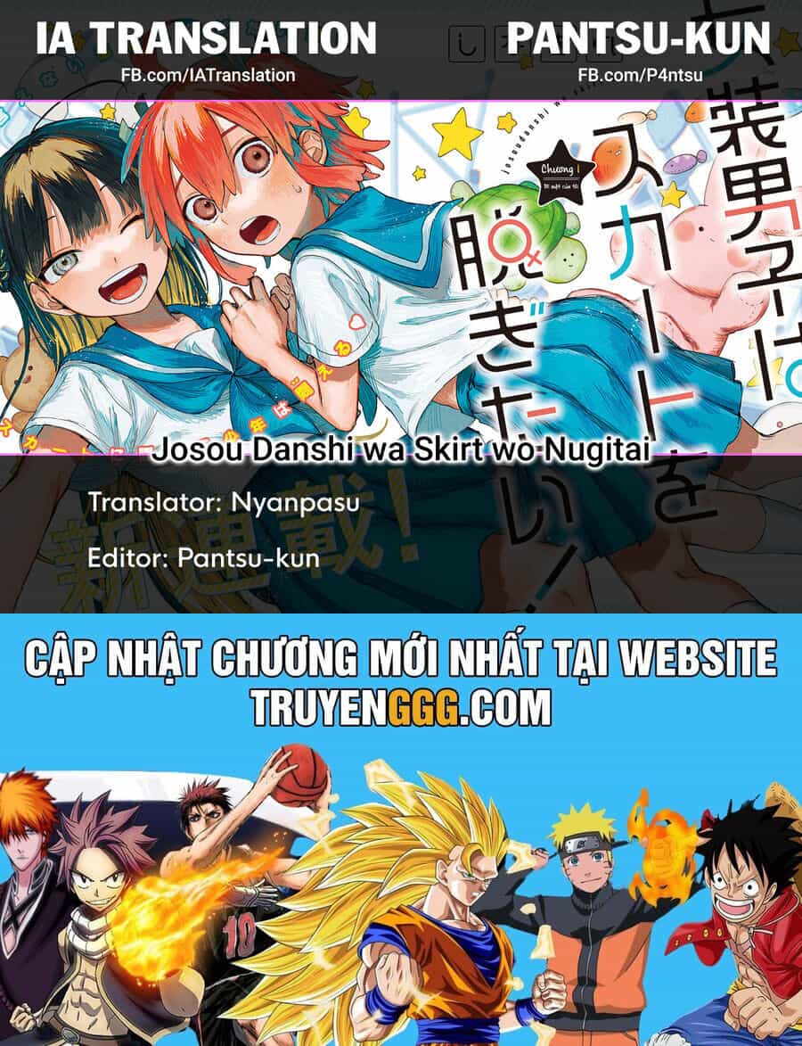 Josou Danshi Wa Skirt O Nugitai - Chương 20 - ảnh 28
