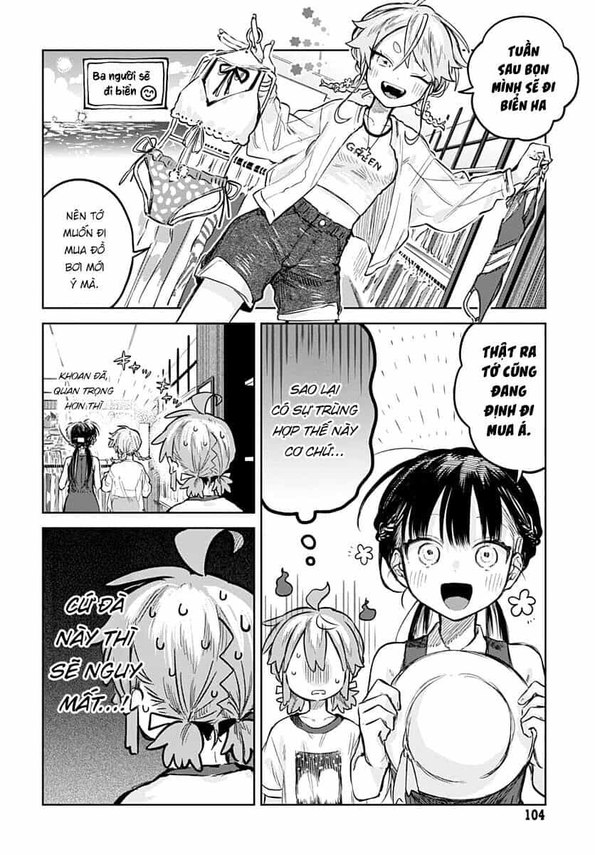 Josou Danshi Wa Skirt O Nugitai - Chương 20 - ảnh 5