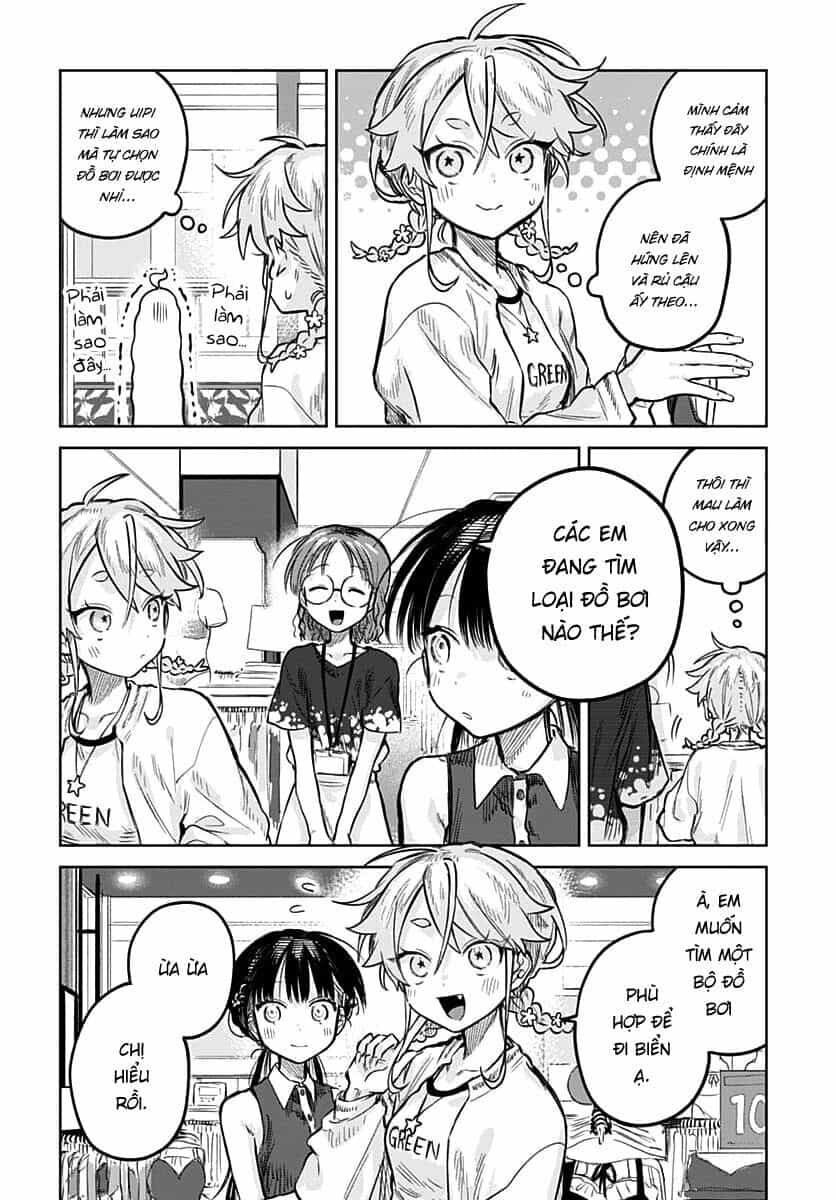 Josou Danshi Wa Skirt O Nugitai - Chương 20 - ảnh 9