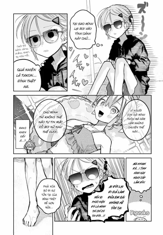 Josou Danshi Wa Skirt O Nugitai - Chương 21 - ảnh 12
