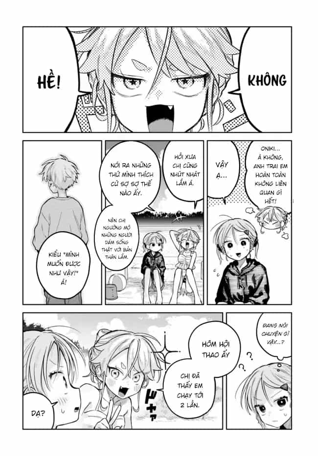 Josou Danshi Wa Skirt O Nugitai - Chương 21 - ảnh 15