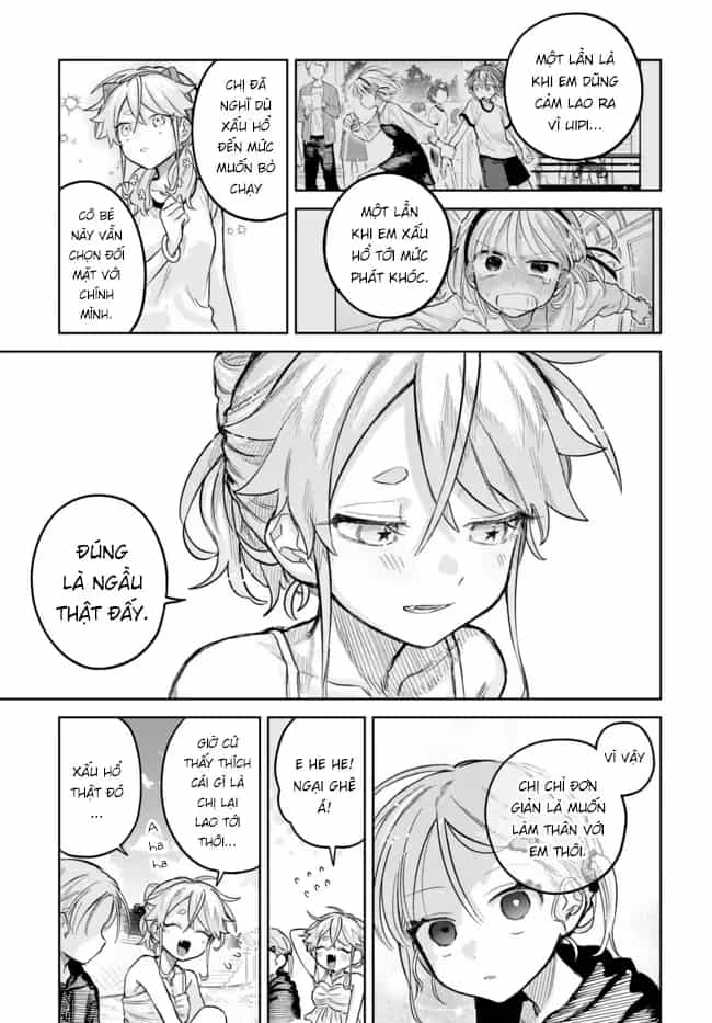 Josou Danshi Wa Skirt O Nugitai - Chương 21 - ảnh 16