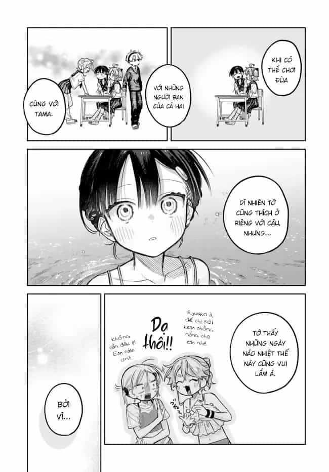 Josou Danshi Wa Skirt O Nugitai - Chương 21 - ảnh 22