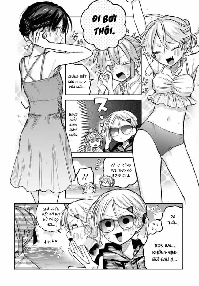 Josou Danshi Wa Skirt O Nugitai - Chương 21 - ảnh 3