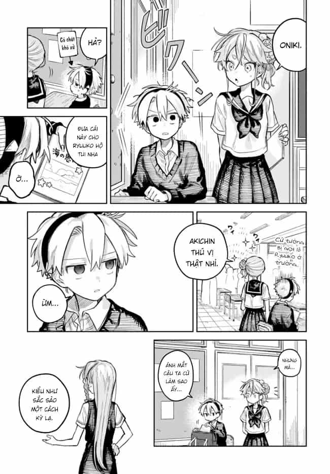 Josou Danshi Wa Skirt O Nugitai - Chương 22 - ảnh 13