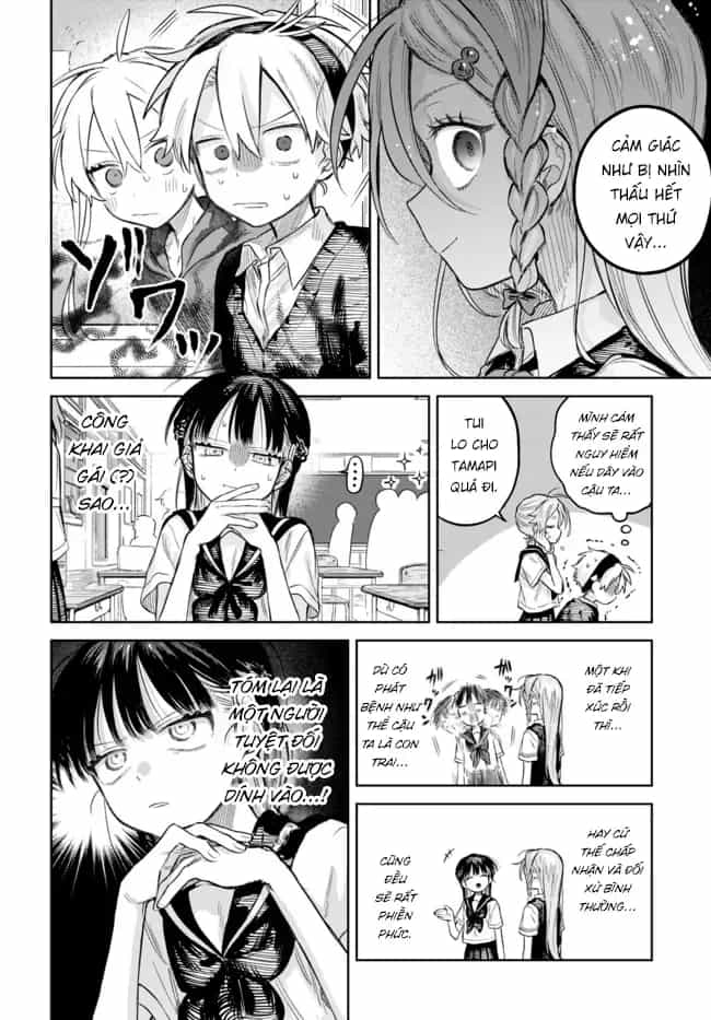 Josou Danshi Wa Skirt O Nugitai - Chương 22 - ảnh 14