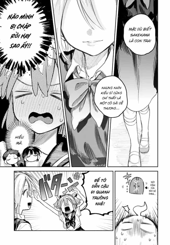 Josou Danshi Wa Skirt O Nugitai - Chương 22 - ảnh 21