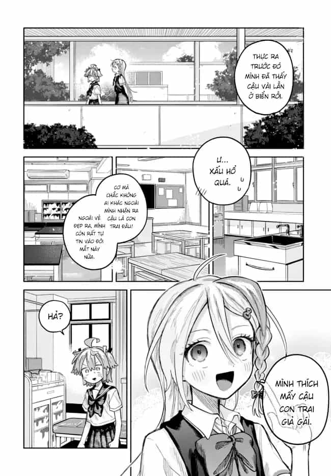 Josou Danshi Wa Skirt O Nugitai - Chương 22 - ảnh 22
