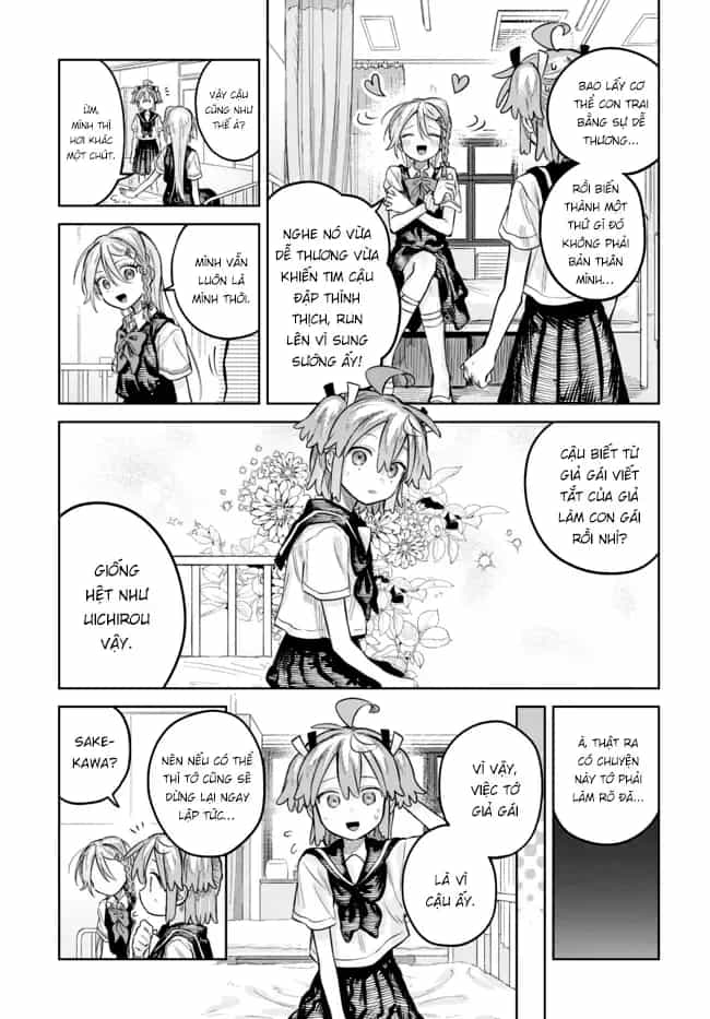 Josou Danshi Wa Skirt O Nugitai - Chương 22 - ảnh 23