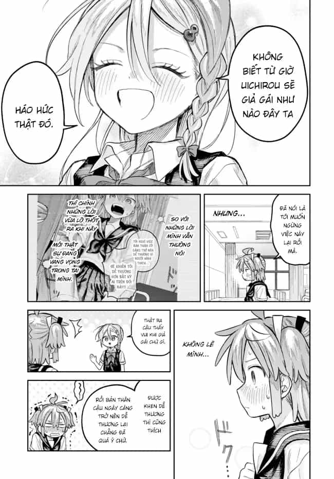 Josou Danshi Wa Skirt O Nugitai - Chương 22 - ảnh 30