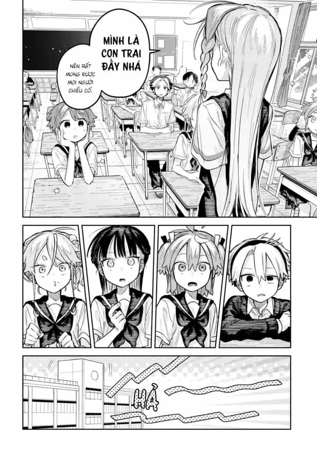 Josou Danshi Wa Skirt O Nugitai - Chương 22 - ảnh 4