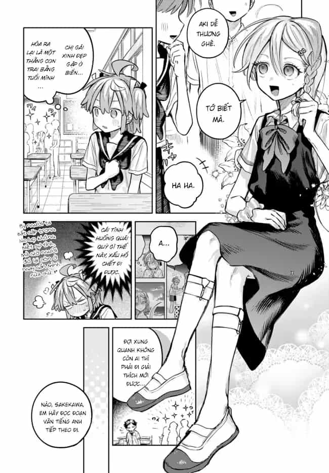 Josou Danshi Wa Skirt O Nugitai - Chương 22 - ảnh 6