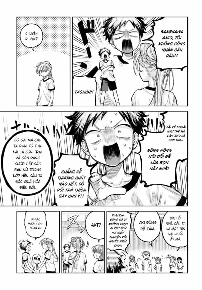 Josou Danshi Wa Skirt O Nugitai - Chương 22 - ảnh 9
