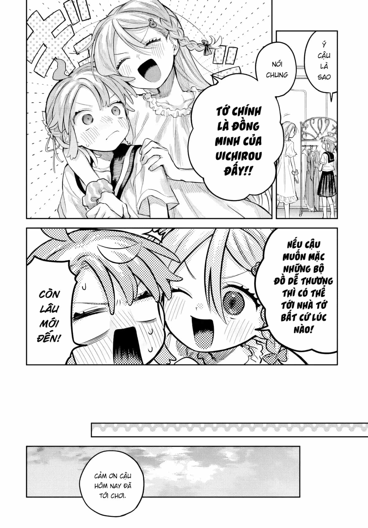 Josou Danshi Wa Skirt O Nugitai - Chương 23 - ảnh 14