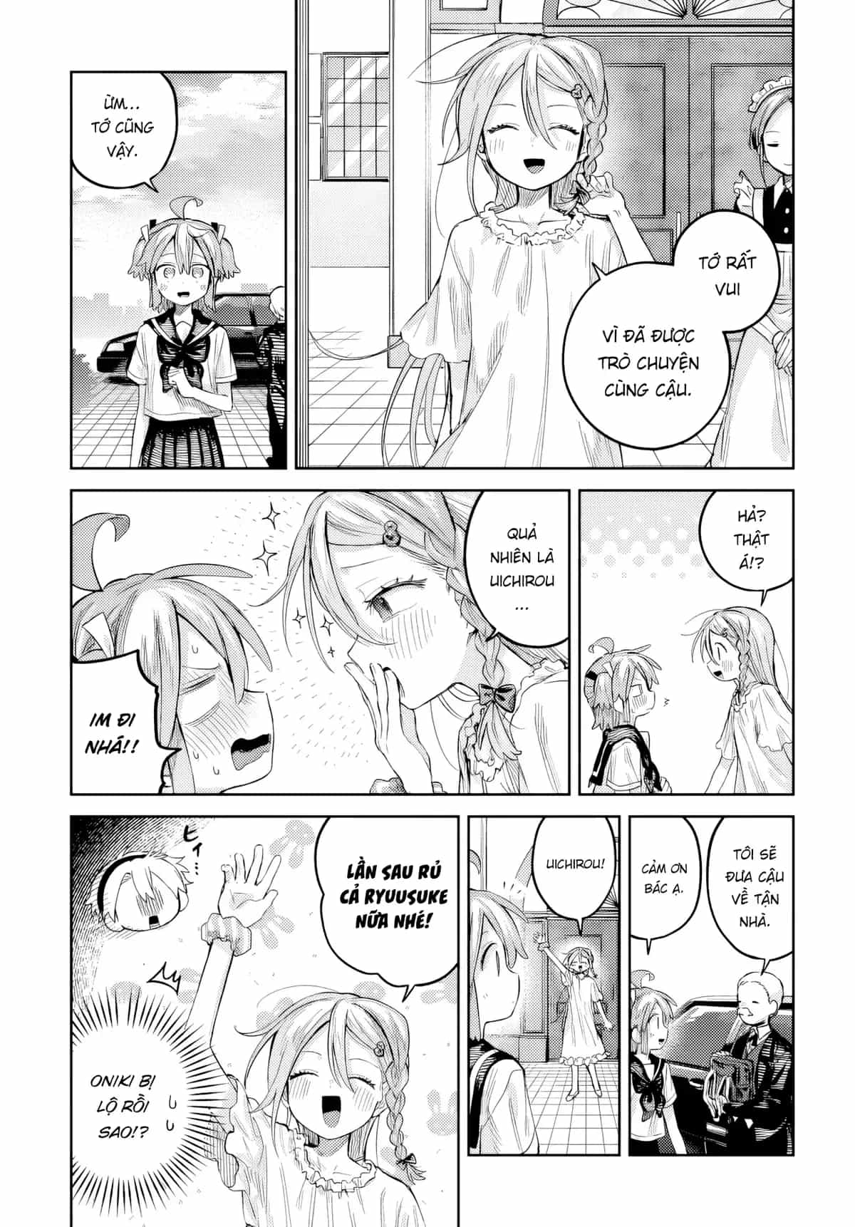 Josou Danshi Wa Skirt O Nugitai - Chương 23 - ảnh 15