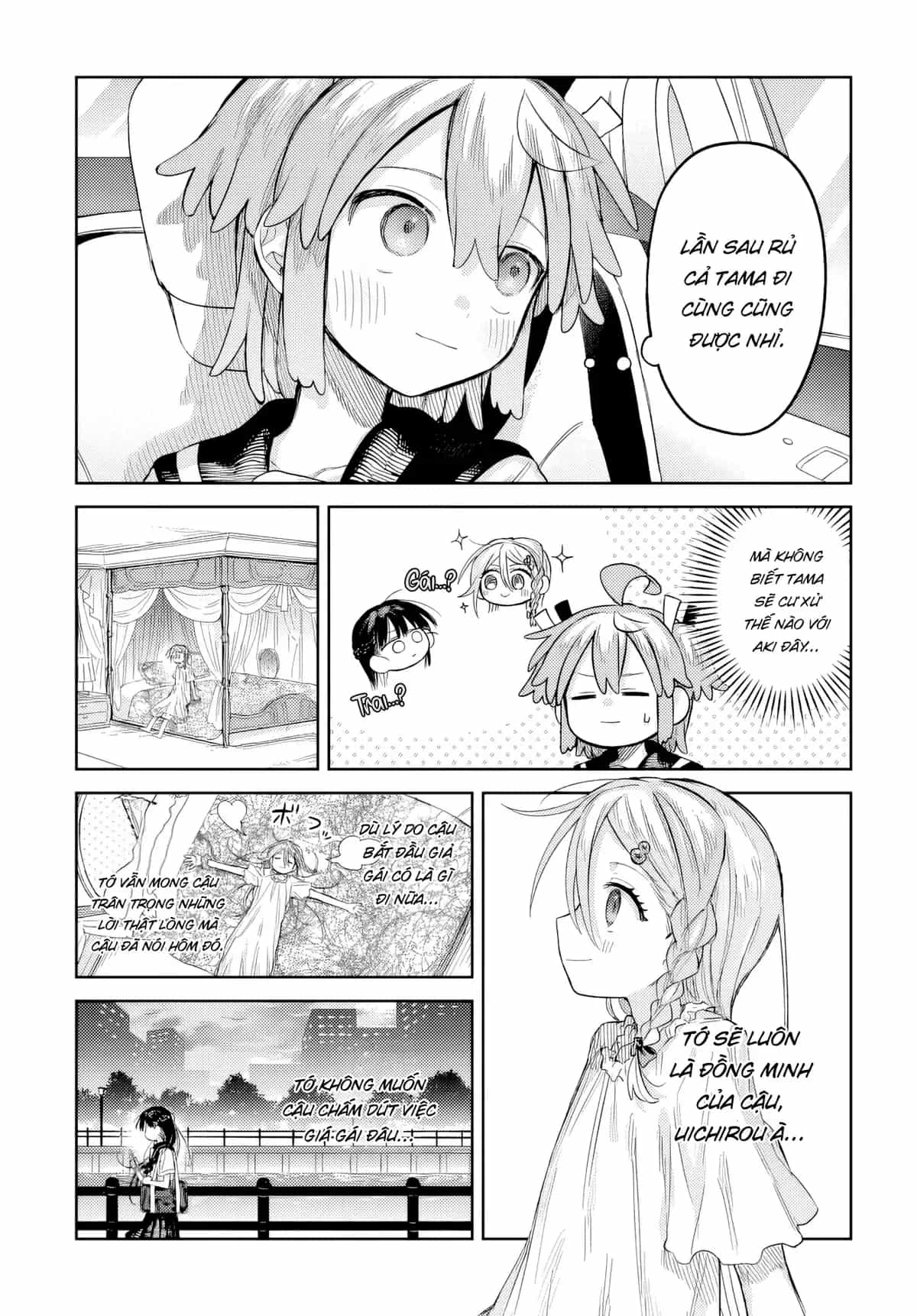 Josou Danshi Wa Skirt O Nugitai - Chương 23 - ảnh 17
