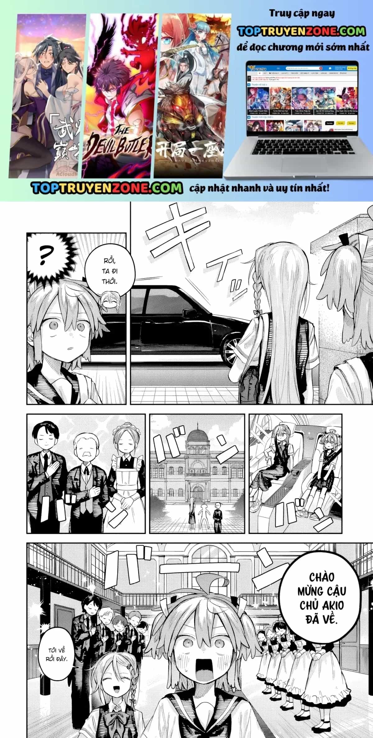 Josou Danshi Wa Skirt O Nugitai - Chương 23 - ảnh 2