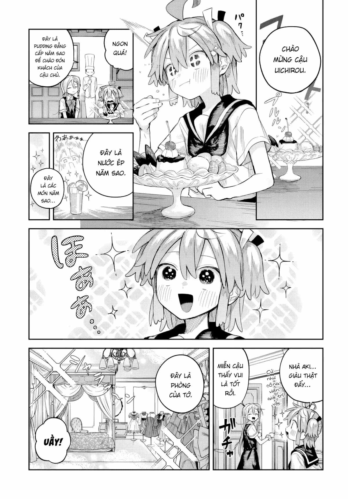 Josou Danshi Wa Skirt O Nugitai - Chương 23 - ảnh 3