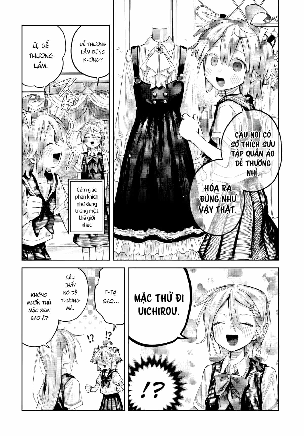 Josou Danshi Wa Skirt O Nugitai - Chương 23 - ảnh 4